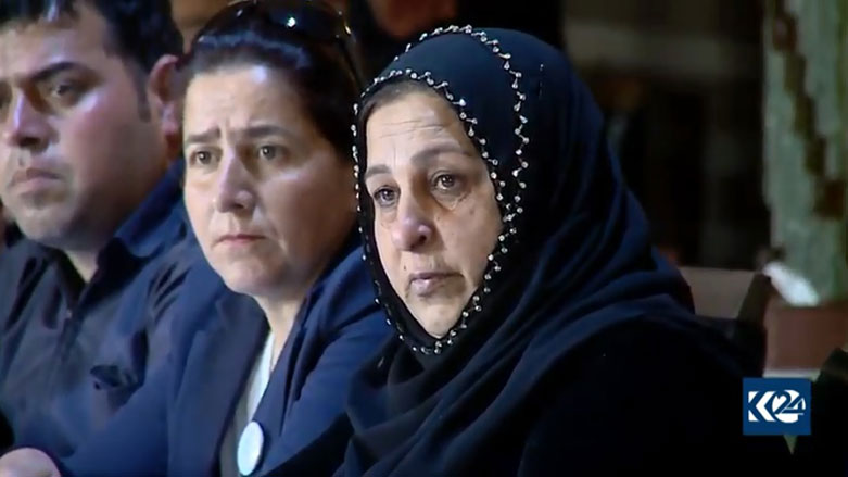 كه‌س و كاری ئه‌نفالكراوان داوای هه‌ڵدانه‌وه‌ی گۆڕه‌ به‌كۆمه‌ڵه‌كان ده‌كه‌ن